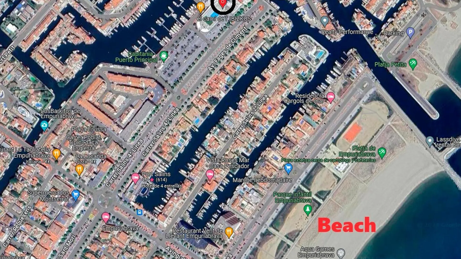 1222 Club Nautic Vista Canal - Apivend Immo Empuriabrava
