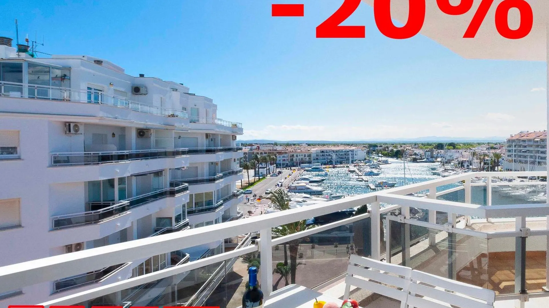 1222 Club Nautic Vista Canal - Apivend Immo Empuriabrava